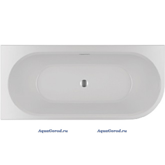 Ванна акриловая Riho Desire Corner 184х84 правая светодиоды с размещением под ванной в комплекте BD0500500K00133