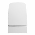 Унитаз приставной Abber Rechteck вертикальный выпуск с импульсным смывом сиденье микролифт белый AC1212P Унитаз приставной Abber Rechteck вертикальный выпуск с импульсным смывом сиденье микролифт белый AC1212P