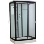 Душевая кабина Timo Standart T-6615 Black 120х90