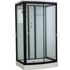 Душевая кабина Timo Standart T-6615 Black 120х90