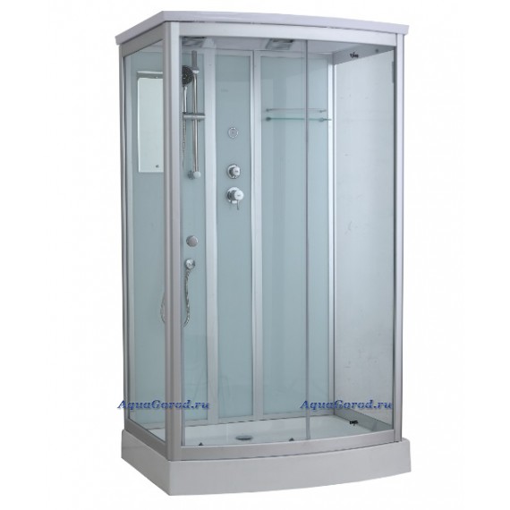 Душевая кабина Timo Standart T-6615 Silver 120х90