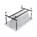 Каркас разборный универсальный для акриловой ванны Aquanet 150x53 00242516
