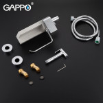 Смеситель Gappo Gyron с гигиеническим душем и бумагодержателем G7296