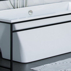 Опора металлическая Astra-form Лофт для ванны черная или белая