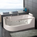 Ванна акриловая Weltwasser HB Alster 150х75 WT с гидромассажем и прозрачной стенкой белая правая 10000006083