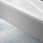 Панель фронтальная для акриловой ванны Weltwasser HB Oker WT 150х75 белая 10000005732