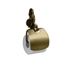 Держатель для туалетной бумаги Art&Max Athena подвесной бронза AM-B-0619-B