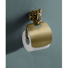 Держатель для туалетной бумаги Art&Max Rose подвесной бронза AM-B-0919-B