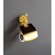 Держатель для туалетной бумаги Art&Max Rose подвесной золото AM-B-0919-Do