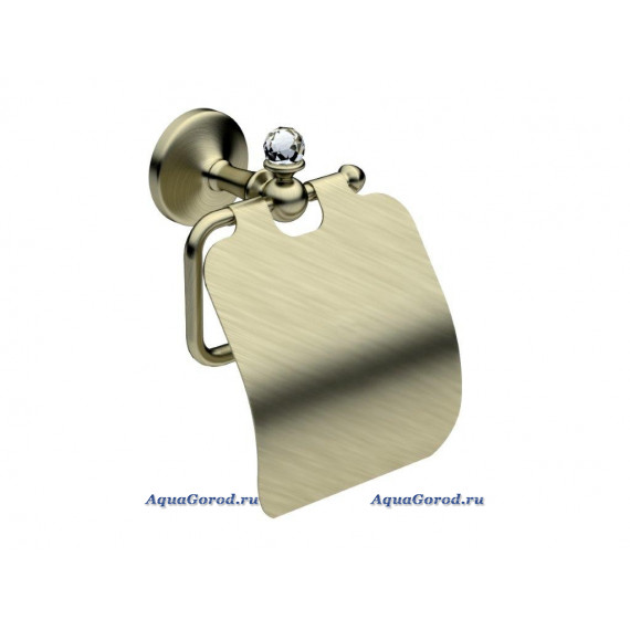 Держатель туалетной бумаги Art&Max Antic Crystal подвесной бронза AM-E-2683SJ-Br