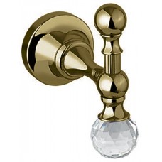 Крючок одинарный Cezares Olimp подвесной бронза OLIMP-HK-02-Sw