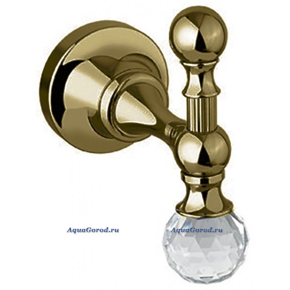 Крючок одинарный Cezares Olimp подвесной бронза OLIMP-HK-02-Sw