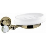 Мыльница Cezares Aphrodite подвесная бронза ручка Swarovski APHRODITE-SODS-02-Sw