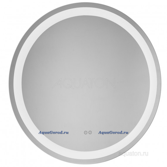 Зеркало Aquaton Анелло 75 см с подсветкой и подогревом 1A260702AK010