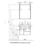 Зеркало-шкаф Акватон Беверли 65 см 1A237002BV010