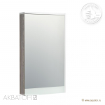 Зеркало-шкаф Акватон Эмма 45 см дуб навара 1A221802EAD80
