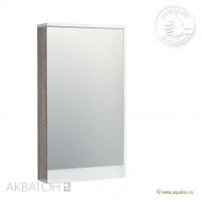 Зеркало-шкаф Aquaton Эмма 45 см дуб навара 1A221802EAD80