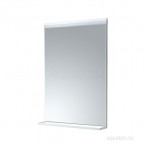 Зеркало Акватон Рене 60 см с подсветкой белое 1A222302NR010