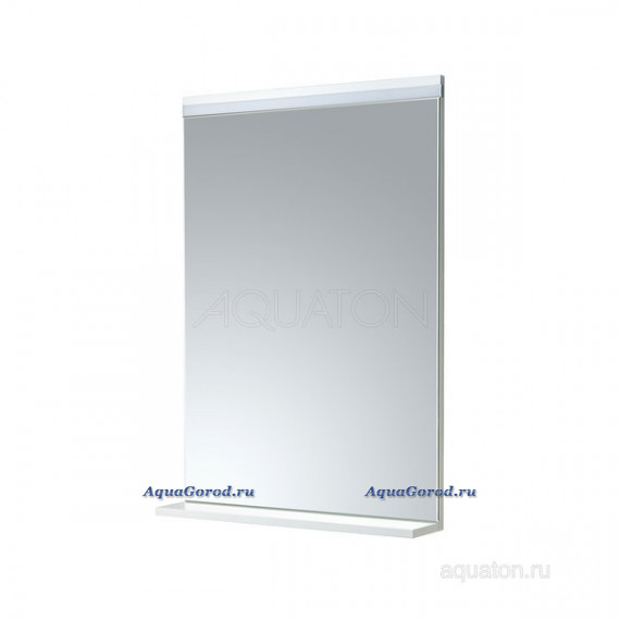 Зеркало Акватон Рене 60 см с подсветкой белое 1A222302NR010