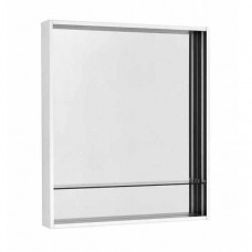 Зеркало-шкаф Aquaton Ривьера 60 см с подсветкой белый 1A238902RVX20