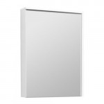 Зеркало-шкаф Акватон Стоун 60 см с подсветкой белый 1A231502SX010