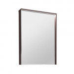 Зеркало-шкаф Акватон Стоун 60 см с подсветкой грецкий орех 1A231502SXC80
