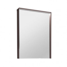 Зеркало-шкаф Aquaton Стоун 60 см с подсветкой грецкий орех 1A231502SXC80