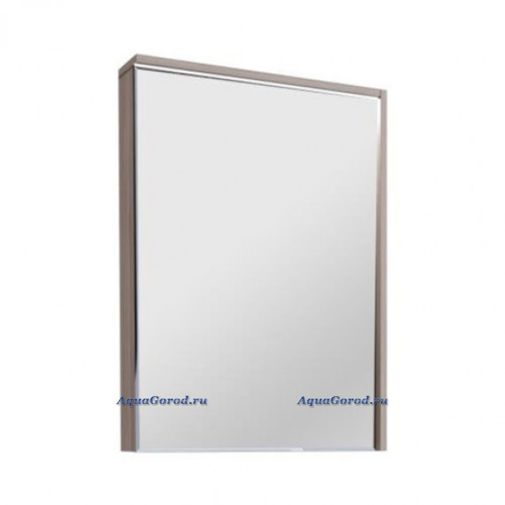 Зеркало-шкаф Акватон Стоун 60 см с подсветкой сосна арлингтон 1A231502SX850