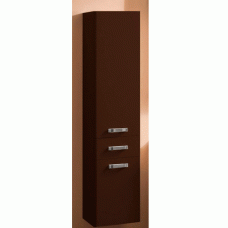 Шкаф-колонна подвесная Aquaton Америна тёмно-коричневая