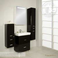 Мебель для ванной комнаты Aquaton Америна 60 Н черный