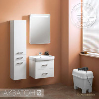 Мебель для ванной комнаты Aquaton Америна 60 белый