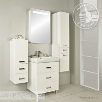 Мебель для ванной комнаты Aquaton Америна 70 М белый