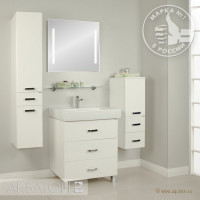 Мебель для ванной комнаты Aquaton Америна 80 М напольная