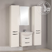 Мебель для ванной комнаты Aquaton Ария 50 М белый