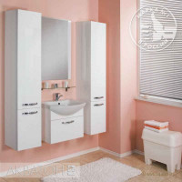 Мебель для ванной комнаты Aquaton Ария 65 подвесная