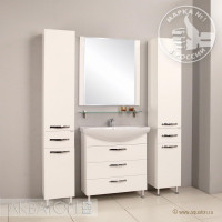 Мебель для ванной комнаты Aquaton Ария 80 Н напольная
