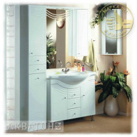 Мебель для ванной комнаты Aquaton Домус 95