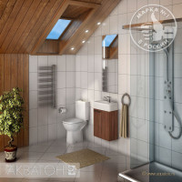 Мебель для ванной комнаты Aquaton Эклипс 46