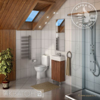 Мебель для ванной комнаты Aquaton Эклипс