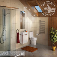Мебель для ванной комнаты Aquaton Эклипс 46 М