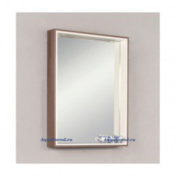 Зеркало-шкаф Акватон Фабиа 65 У ясень без светильника