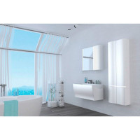 Мебель для ванной комнаты Aquaton Ондина 80 белый глянец