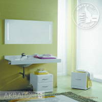 Мебель для ванной комнаты Aquaton Отель 120
