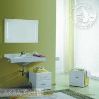 Мебель для ванной комнаты Aquaton Отель 80