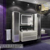 Мебель для ванной комнаты Aquaton Римини 100