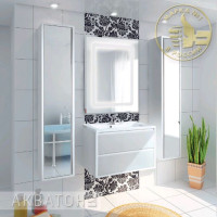 Мебель для ванной комнаты Aquaton Римини 80