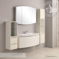 Мебель для ванной комнаты Aquaton Севилья 120