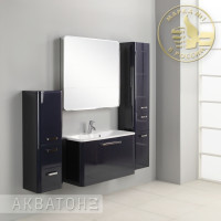 Мебель для ванной комнаты Aquaton Валенсия 90
