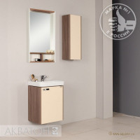 Мебель для ванной комнаты Aquaton Йорк 50 mini