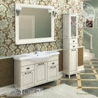 Мебель для ванной комнаты Aquaton Жерона 105